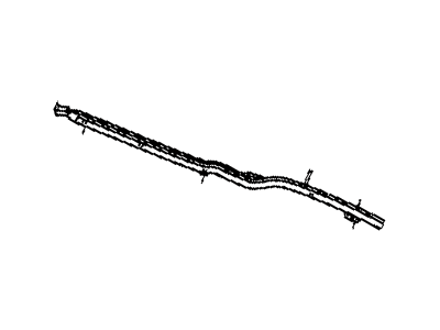 Toyota 84280-48010 Sensor Assy,  Power Back Door,  LH