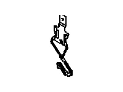Toyota 33827-48020 Bracket,  Transmission Control Cable,  No.2
