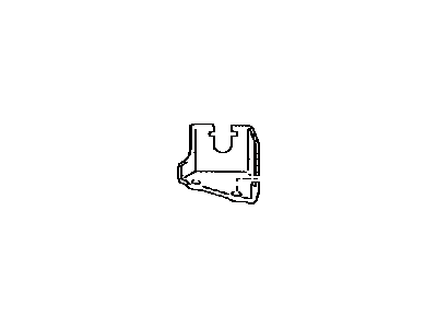 Toyota 33823-0E020 Bracket, Transmission Control Cable