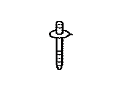 Toyota 90269-A0002 Front Insulator Rivet