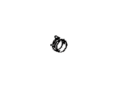 Toyota 90466-A0023 Clip(For Water By-Pass Hose NO.5)