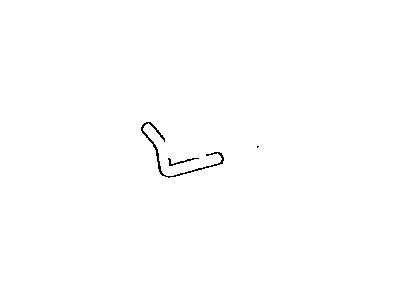 Toyota 44772-48060 Hose,  Check Valve To Connector Tube
