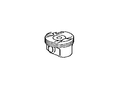 Toyota Highlander Piston - 13211-36041-C0