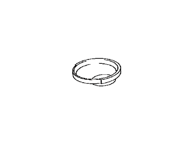 Toyota 48158-48030 Insulator, Front Coil Spring, Lower Passenger Side