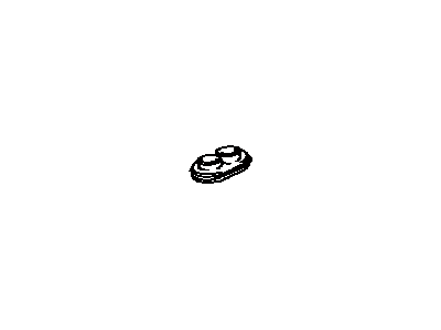 87128-48090 Toyota Grommet, Heater Illustration 1 of 1