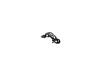 Toyota 88569-48330 Clamp, Cooler