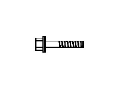 Scion 90105-08432 Bolt (For Transaxle Housing & Transaxle Case Setting)