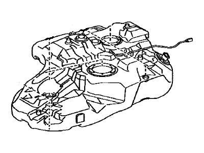 Toyota 77001-0E050 Tank Assembly, Fuel
