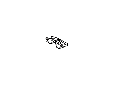 Toyota 57407-48020 Bracket,  Differential Lock Lever Mount,  NO.2
