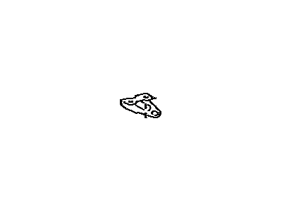 Toyota 51967-0E040 Hook,  Transport,  Rear RH
