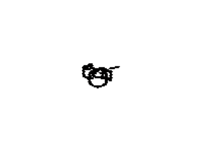 Toyota 88718-33320 Clamp, Piping