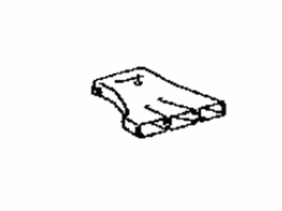 Toyota 87215-0E030 Duct, Air, Rear