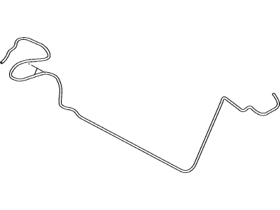 Toyota 90068-59095 Hose, Rear Washer (From Joint To Joint)