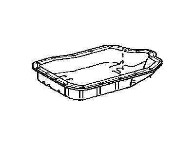 Scion 35106-33070 Pan Sub-Assy,  Automatic Transaxle Oil