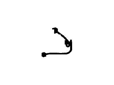 Toyota 82219-0T020 Wire, Knock Sensor