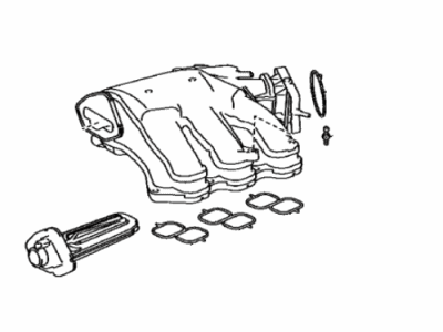 Toyota 17190-0P042 Intake Plenum