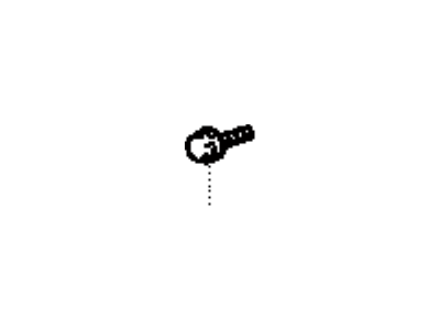 Toyota 90119-A0200 Bolt, With Washer