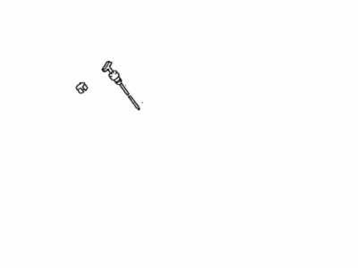 Toyota 35103-0E020 Gage Sub-Assembly, Transmission Oil Level