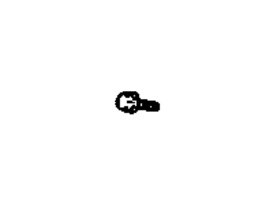 Toyota 90105-A0133 Bolt(For Cylinder Head Cover Driver Side)