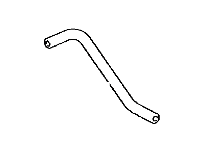 Toyota 32943-48150 Hose,  Transmission Oil Cooler,  NO.2
