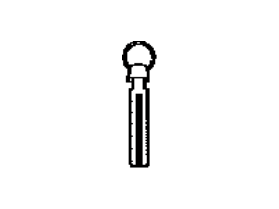 Toyota 90999-00200 Key, Sub