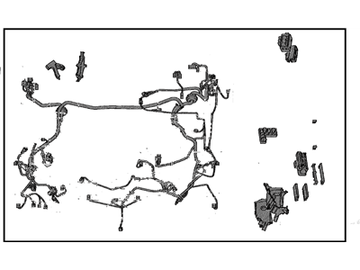 Toyota 82111-0E440 Wire, Engine Room Main