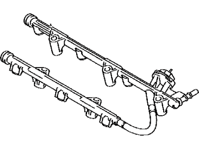 Toyota 23870-0P011 Fuel Rail