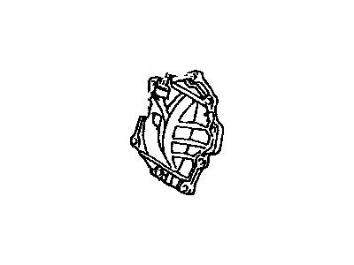 Toyota 36121-48010 Cover,  Transfer Case,  NO.1