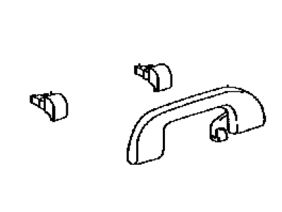 Toyota 74610-05130-B0 Grip Assy,  Assist