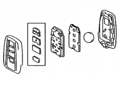 Toyota 8990H-02030 Transmitter
