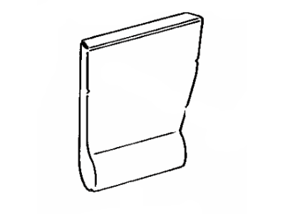 Toyota 76140-17050-04 Bag Assy,  Roof Glass,  LH
