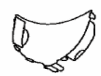 Toyota 35317-12020 Plate, Transmission Oil Pump Separator