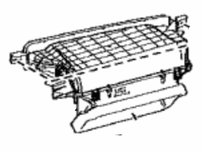 Toyota 87220-12110 Duct Assy,  Air