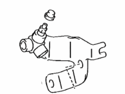 Toyota 31407-12010 Bleeder Sub-Assy,  Clutch Release