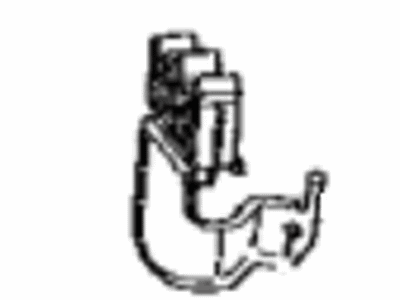 Toyota 88688-10560 Bracket,  Cooler Refrigerant Hose,  NO.2