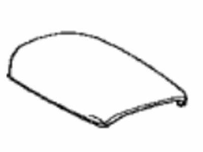 Toyota 58951-12790-C4 Door,  Console Compartment,  Outer