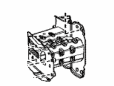 Toyota 57013-12070 Bracket Sub-Assy,  Front Side Member,  RH