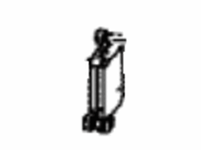 Toyota 88162-12023 Sensor,  Blind Spot Monitor,  RH