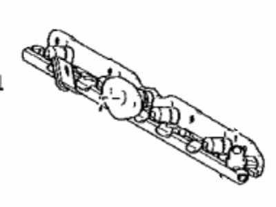 Toyota 23814-24010 Pipe,  Fuel Delivery