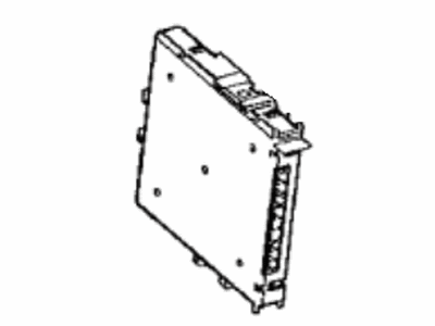 Toyota 899H0-12230 Control Module