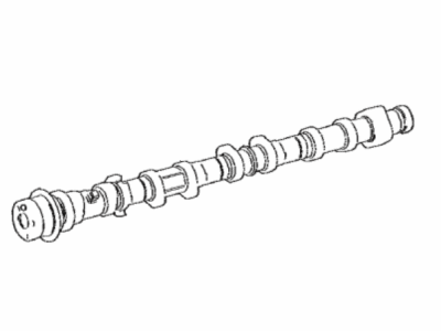 Toyota 13502-24010 Camshaft Sub-Assy,  Exhaust