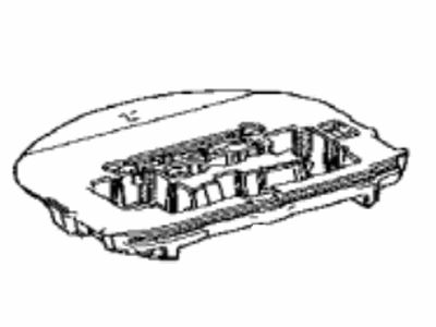 Toyota 64777-12220 Cushion,  Spare Wheel