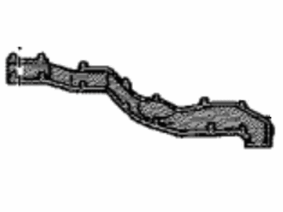 Toyota 82815-12L20 Cover,  Wiring Harness Protector,  NO.3