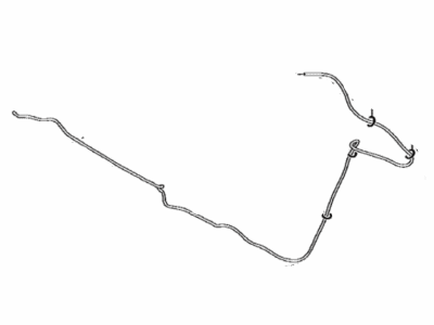 Toyota 90099-62203 Hose, Rear Washer (From Joint To Joint)