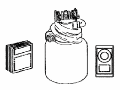 Toyota 42606-47160 Repair Kit, Tubeless Tire
