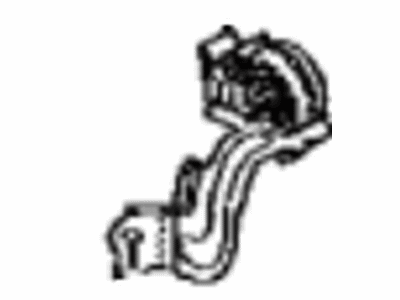 Toyota 88688-12A40 Bracket,  Cooler,  No.1