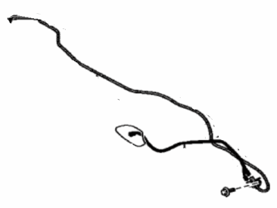 Toyota Corolla Antenna Cable - 86101-12B80