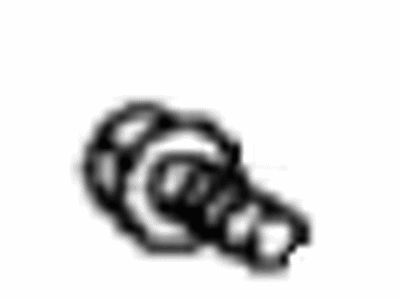 Toyota 90105-14195 Bolt(For Rear Trailing Arm)