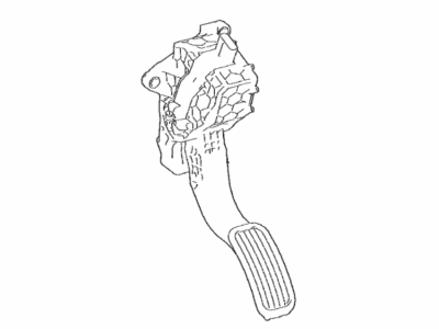 Toyota 78110-12101 Pedal Travel Sensor