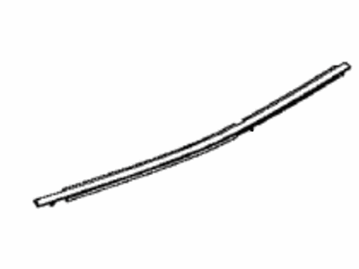 Toyota 75740-12530 Moulding,  Rear Door Belt,  LH